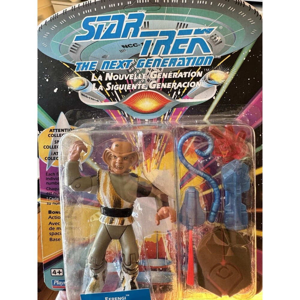 Playmates Toys Star Trek: The Next Generation Ferengi Vintage Collectible Figure